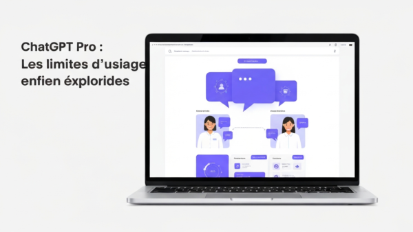 ChatGPT Pro : les limites d&rsquo;usage enfin expliquees