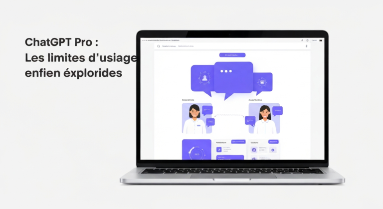 ChatGPT Pro : les limites d&rsquo;usage enfin expliquees