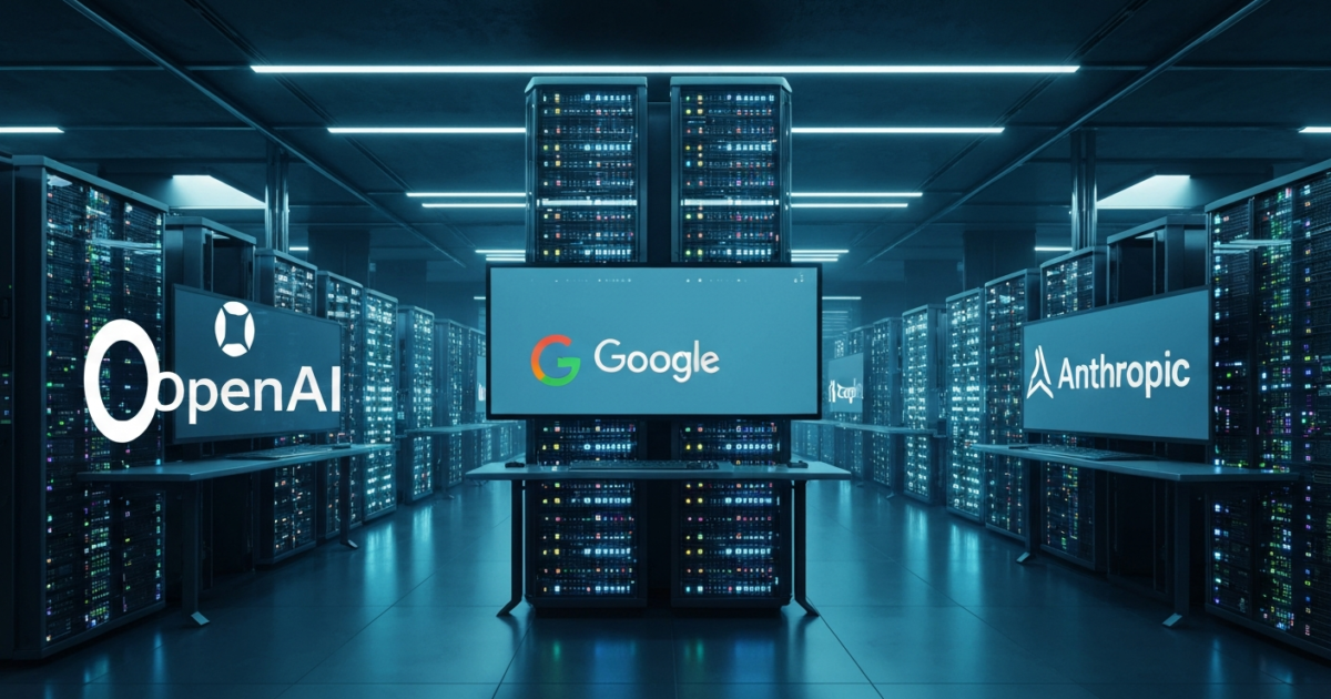 Guerre du code IA : OpenAI, Google et Anthropic au front