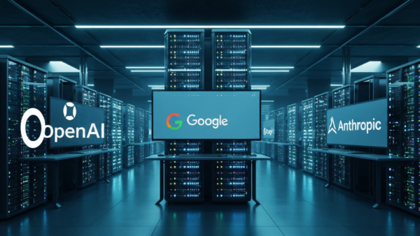 Guerre du code IA : OpenAI, Google et Anthropic au front