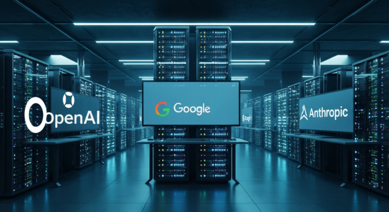 Guerre du code IA : OpenAI, Google et Anthropic au front